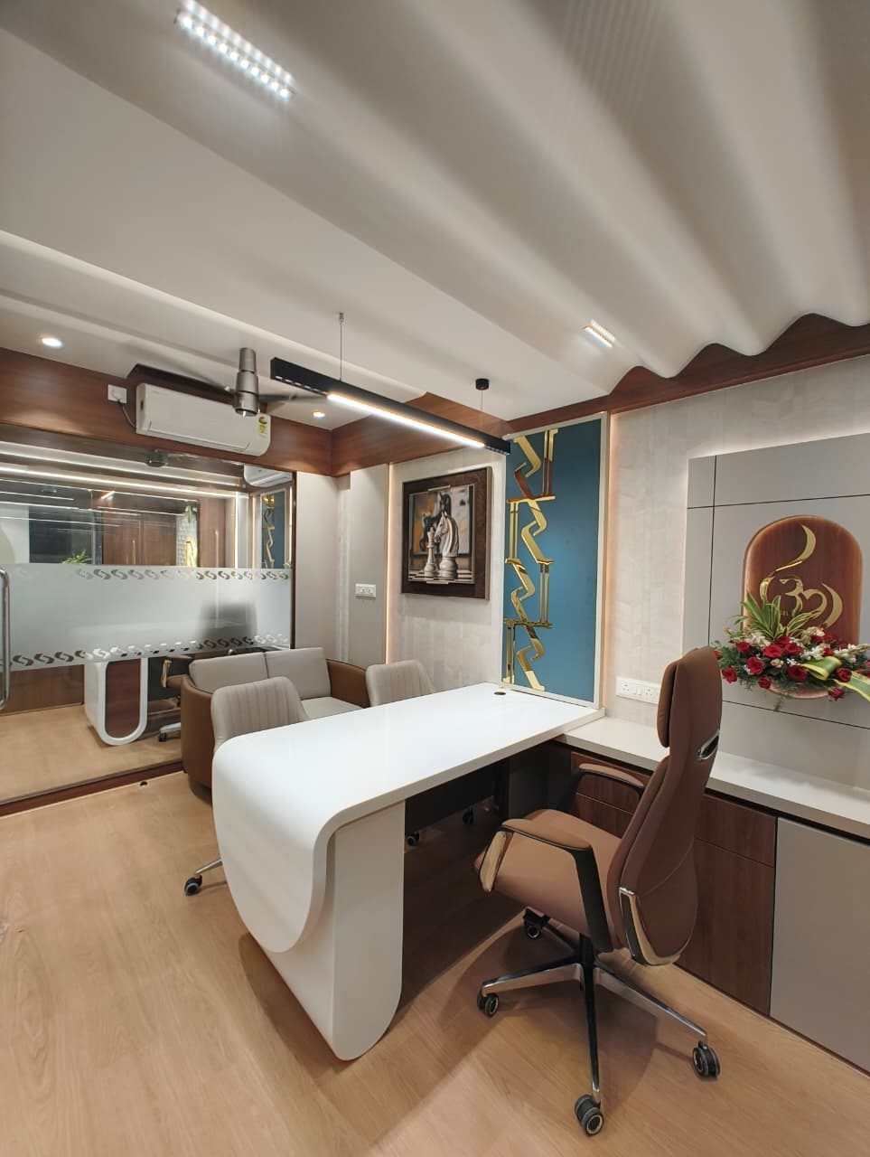 RK Financial Advisors director's office